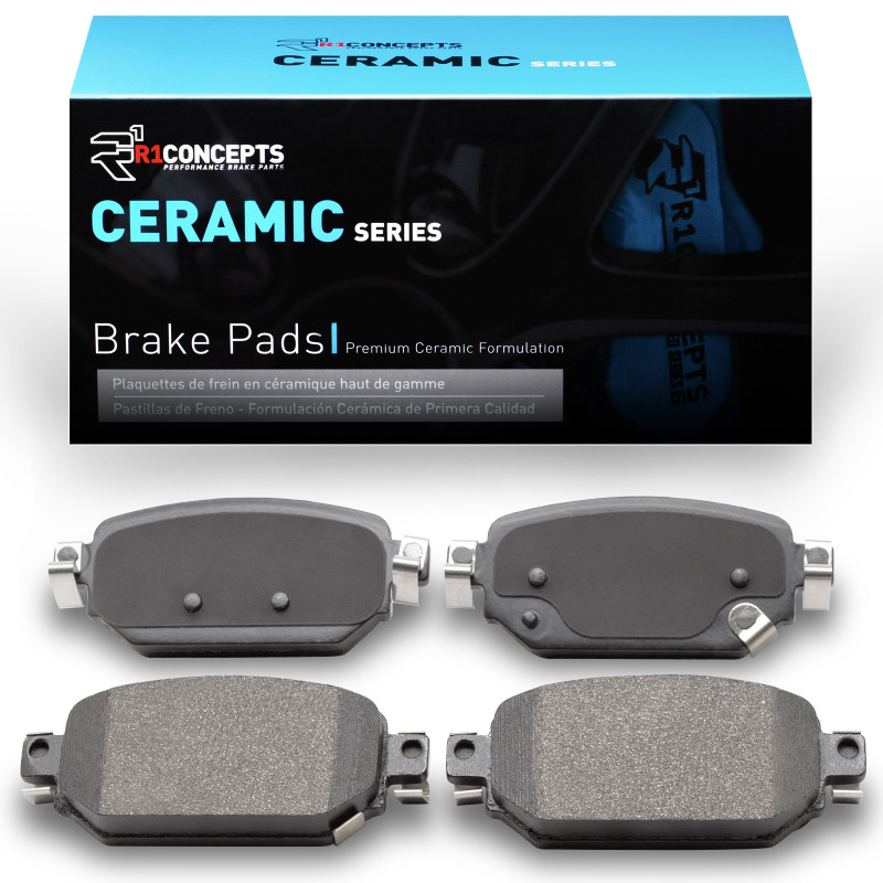 Mazda Cx-3 Brake Pads - Rear - R1 Concepts - Ceramic - `17-`24